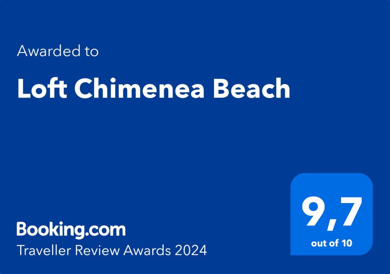Loft Chimenea Beach 马拉加 外观 照片