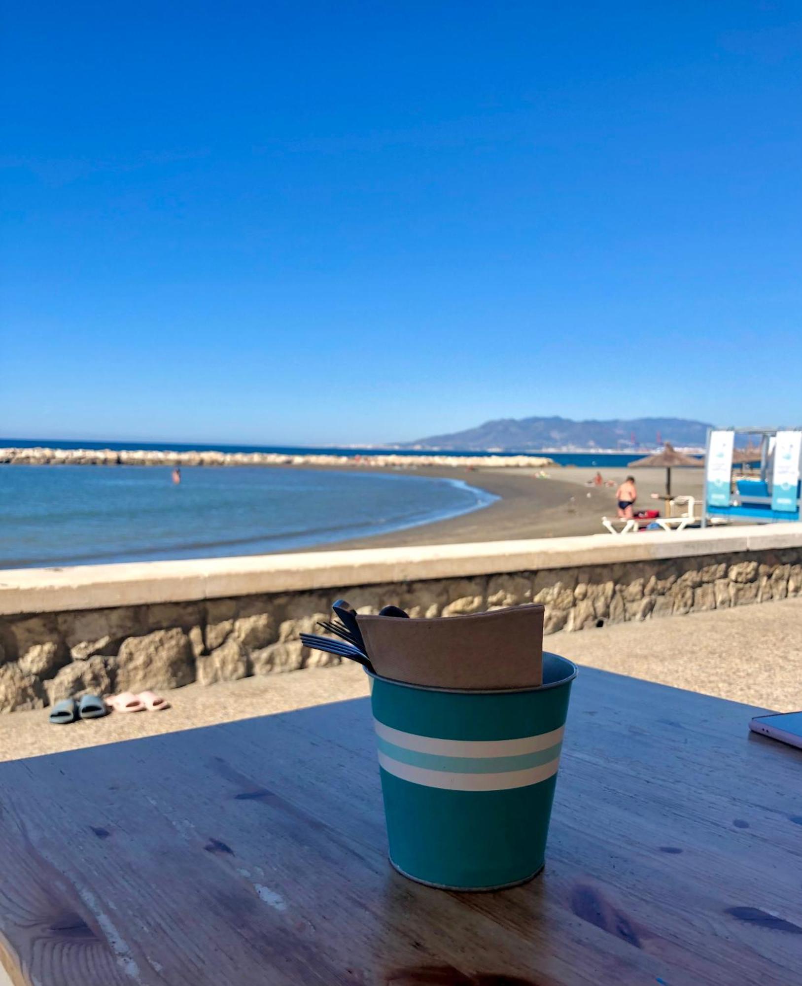 Loft Chimenea Beach 马拉加 外观 照片