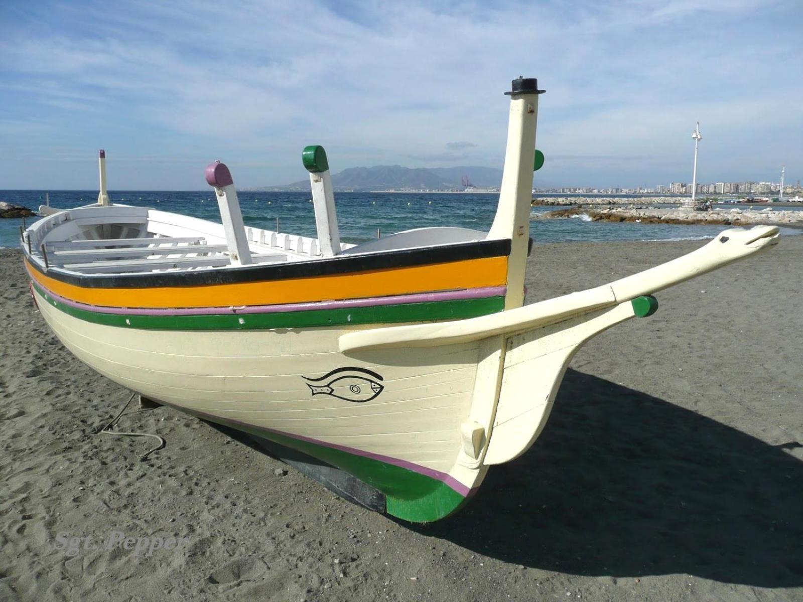 Loft Chimenea Beach 马拉加 外观 照片