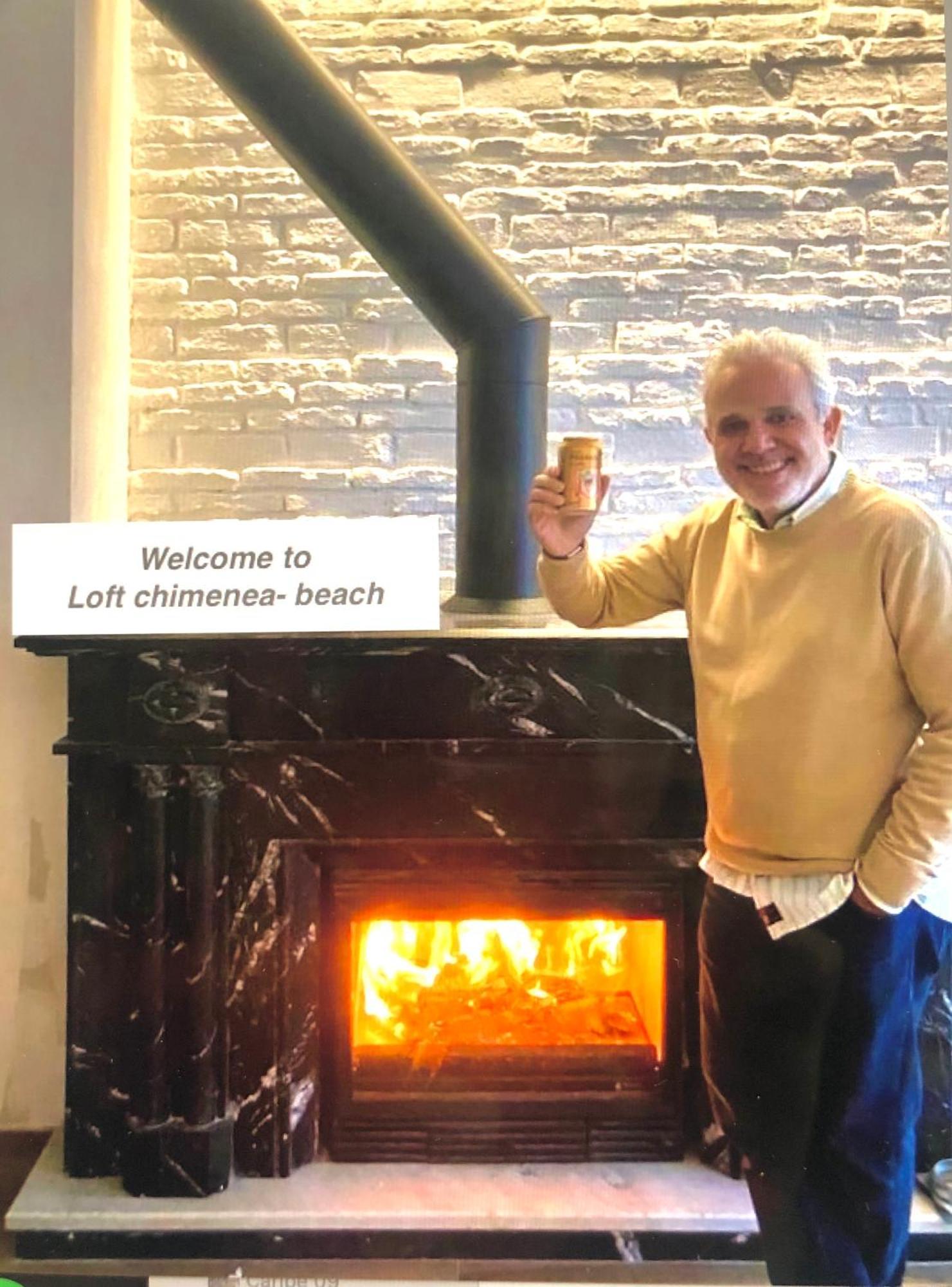 Loft Chimenea Beach 马拉加 外观 照片